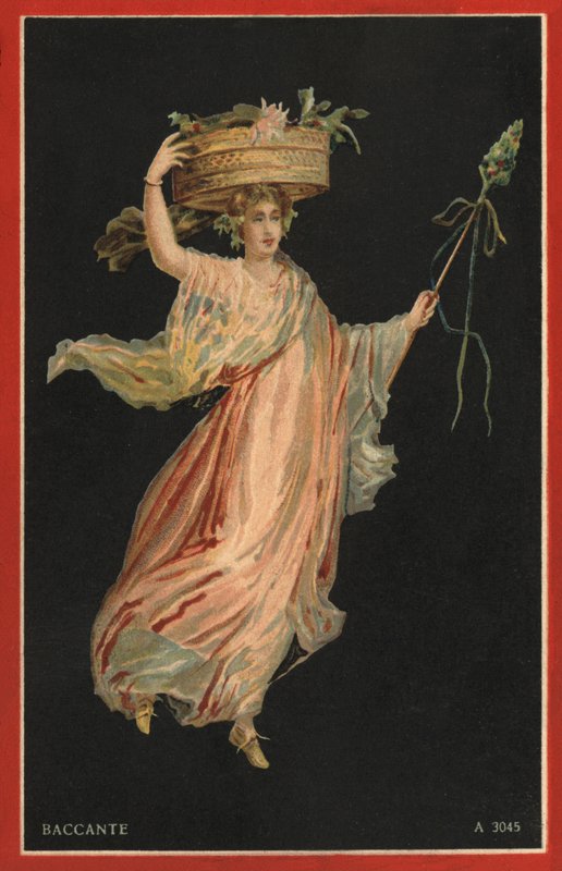 Bacchante by Italian School