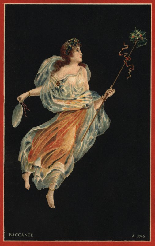 Bacchante by Italian School