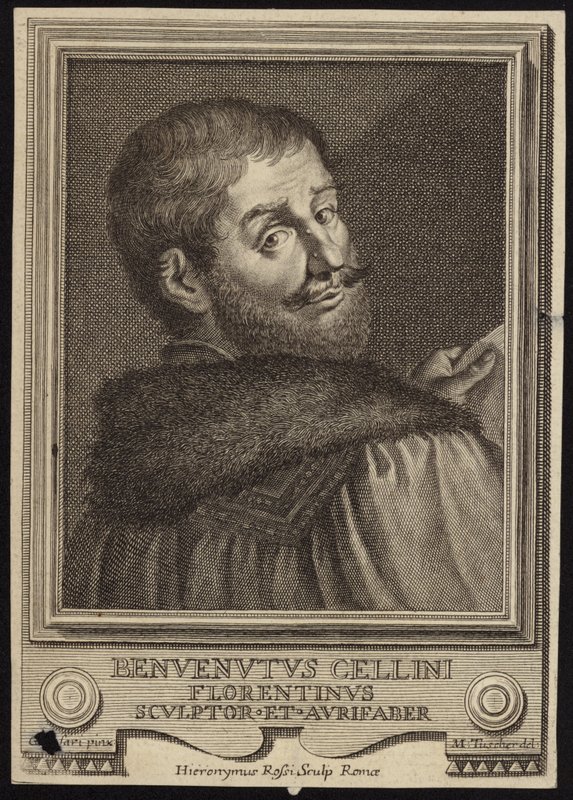 Benvenuto Cellini by Italian School