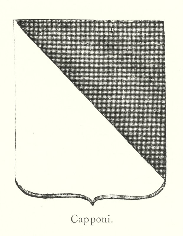 Capponi (engraving) by Italian School