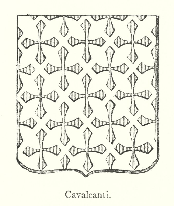 Cavalcanti (engraving) by Italian School