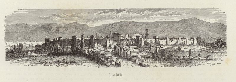 Cittadella in Italy by Italian School