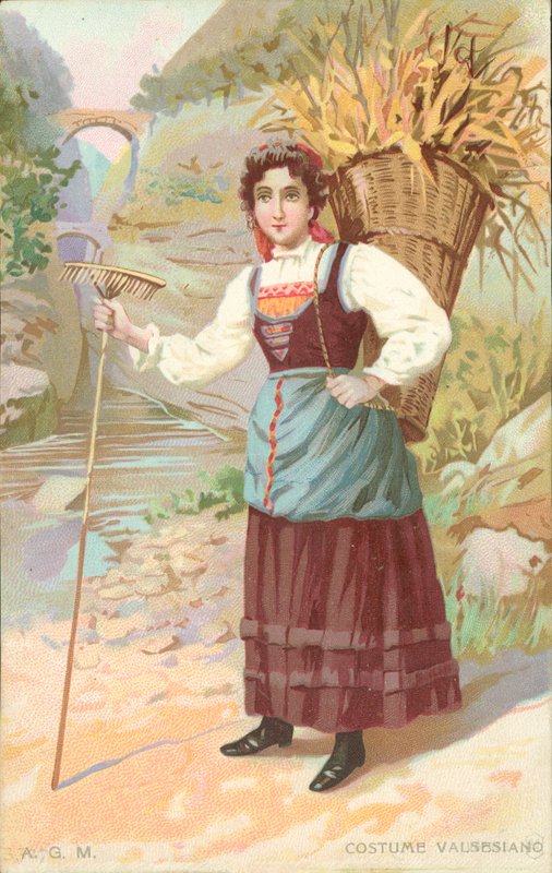 Valsesian Costume by Italian School