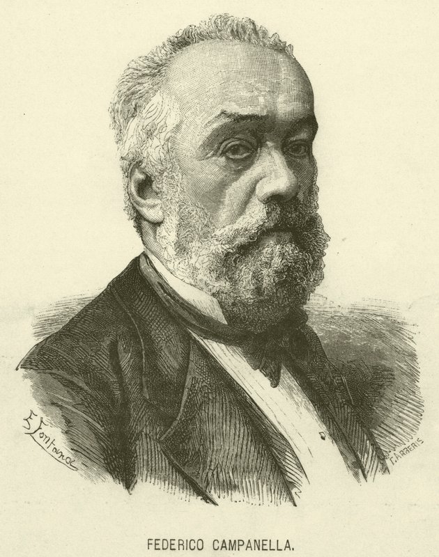 Federico Campanella by Italian School