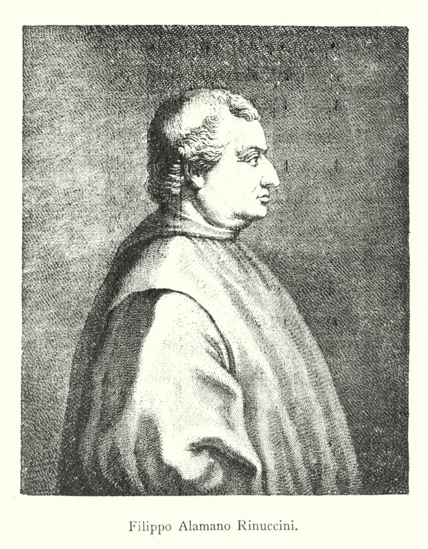 Filippo Alamanno Rinuccini (engraving) by Italian School