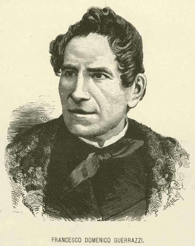 Francesco Domenico Guerrazzi by Italian School