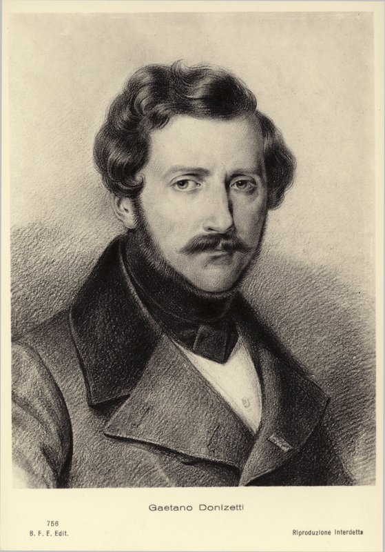 Gaetano Donizetti by Italian School