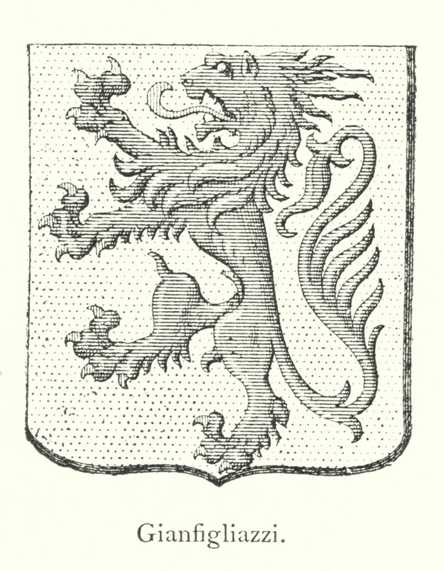 Gianfigliazzi (engraving) by Italian School