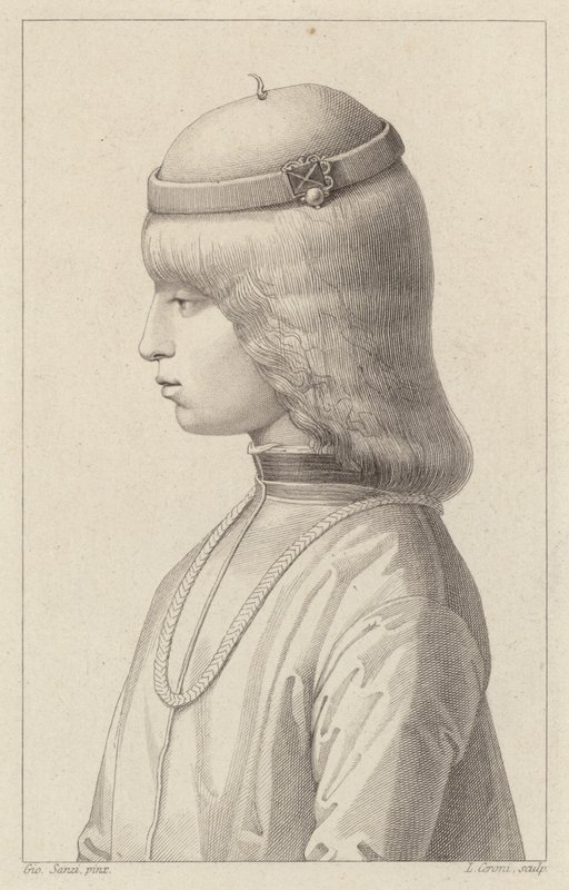 Guidobaldo I, Duke of Urbino by Italian School