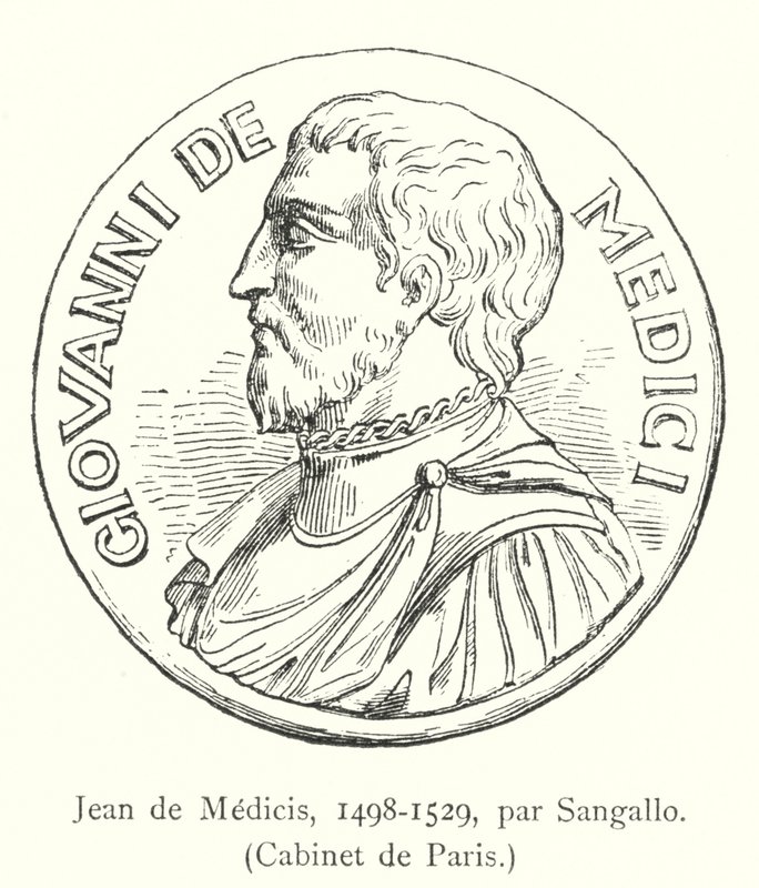 Jean de Medicis by Italian School