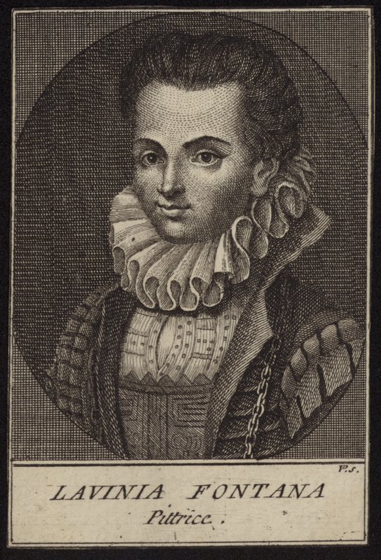 Lavinia Fontana by Italian School