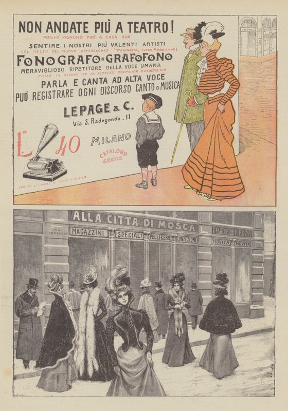 Lepage & C by Italian School
