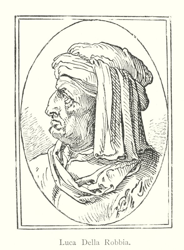 Luca Della Robbia (engraving) by Italian School