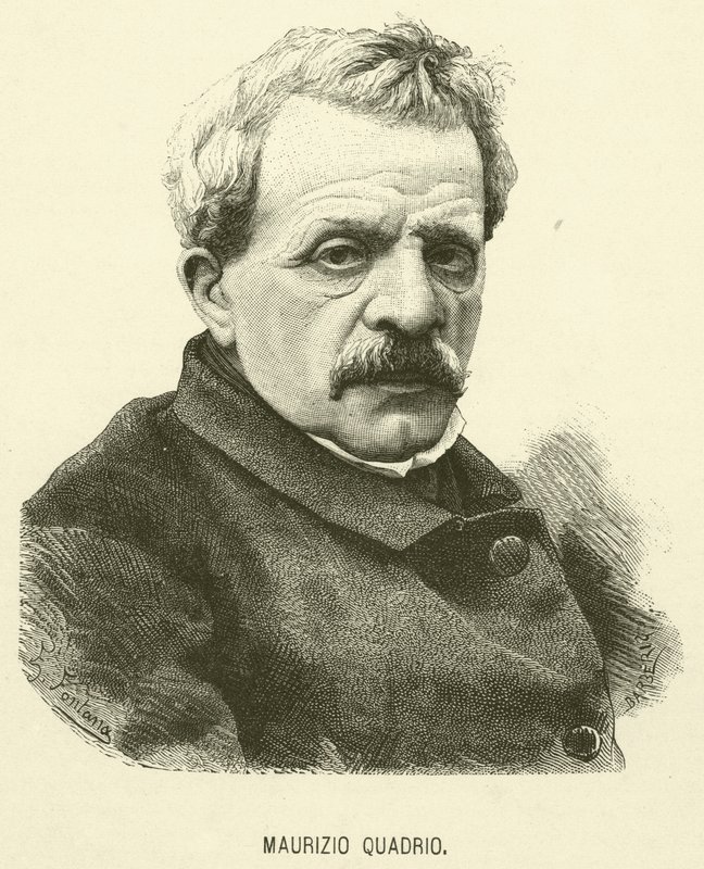 Maurizio Quadrio (engraving) by Italian School