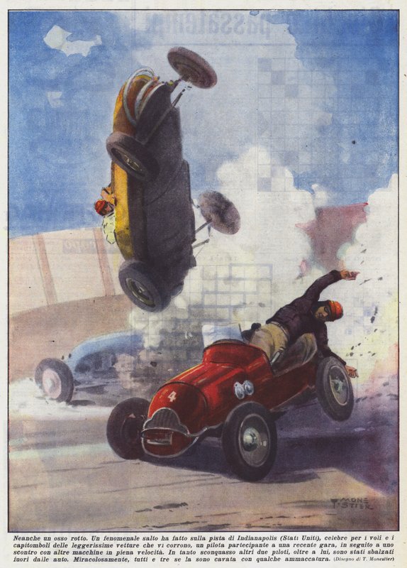 Not Even a Broken Bone by Italian School