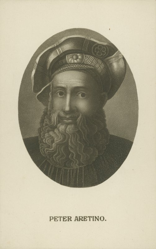 Pietro Aretino by Italian School