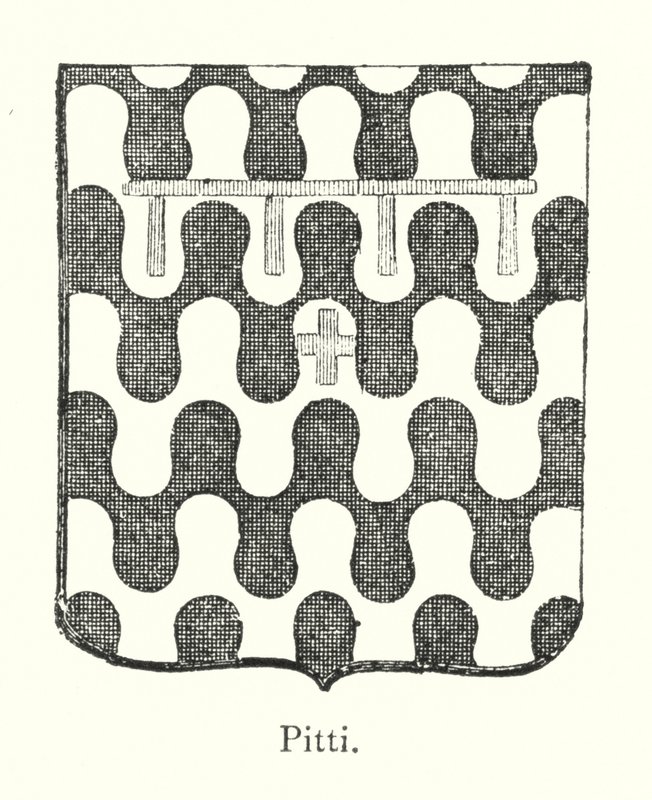 Pitti (engraving) by Italian School