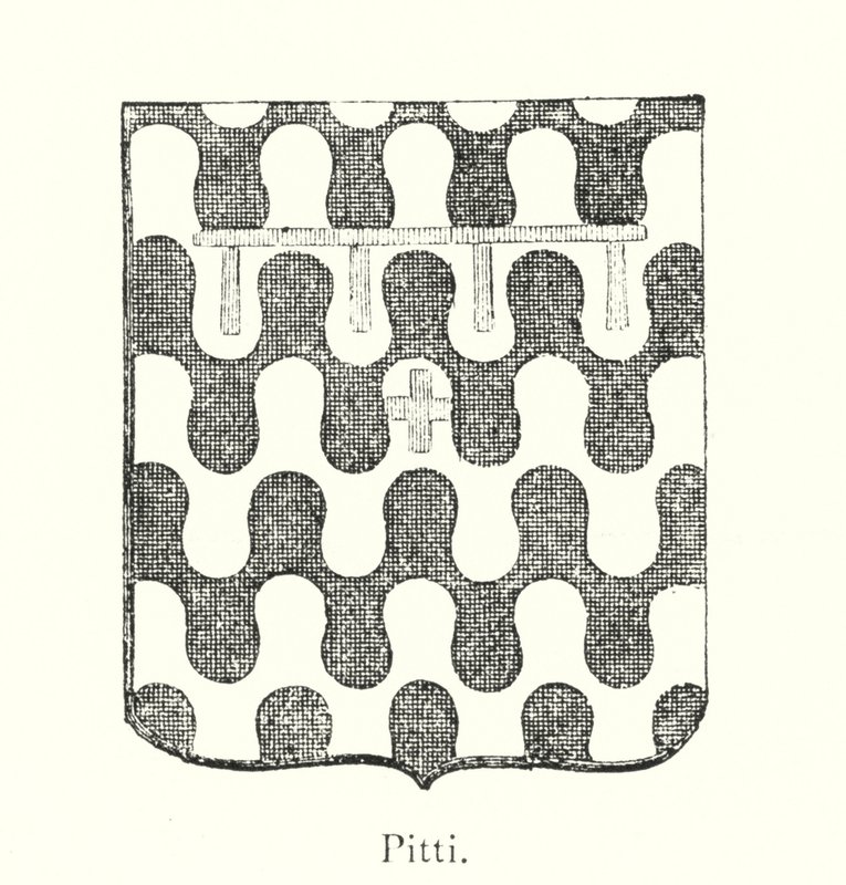 Pitti (engraving) by Italian School