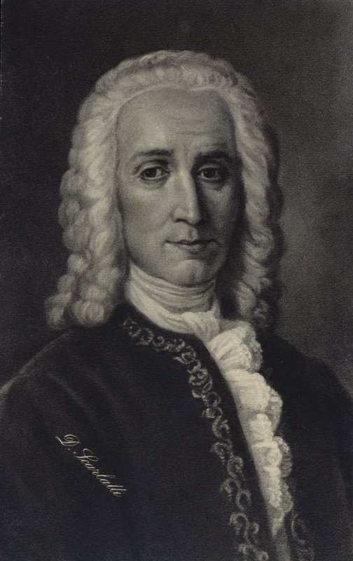Portrait of Domenico Scarlatti by Italian School
