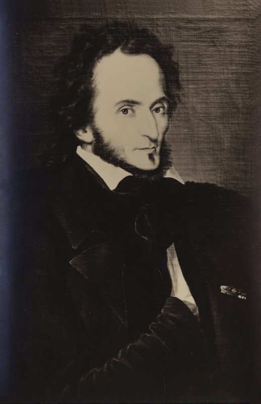 Portrait of Niccolo Paganini by Italian School