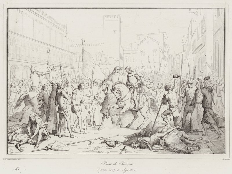 Siege of Padua by Italian School
