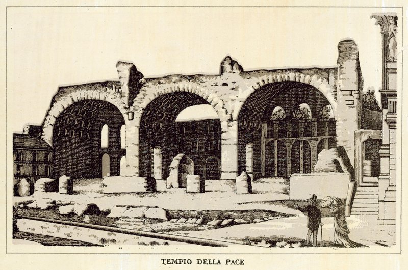 Rome: Temple of Peace by Italian School