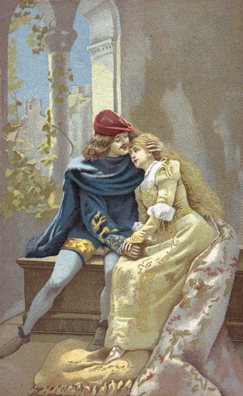 Romeo and Juliet by Italian School