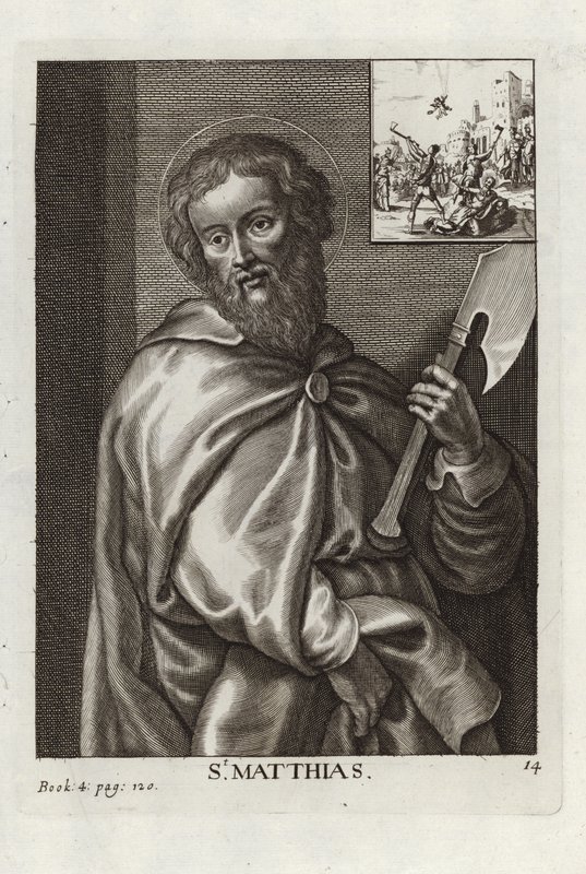 Saint Matthias by Italian School