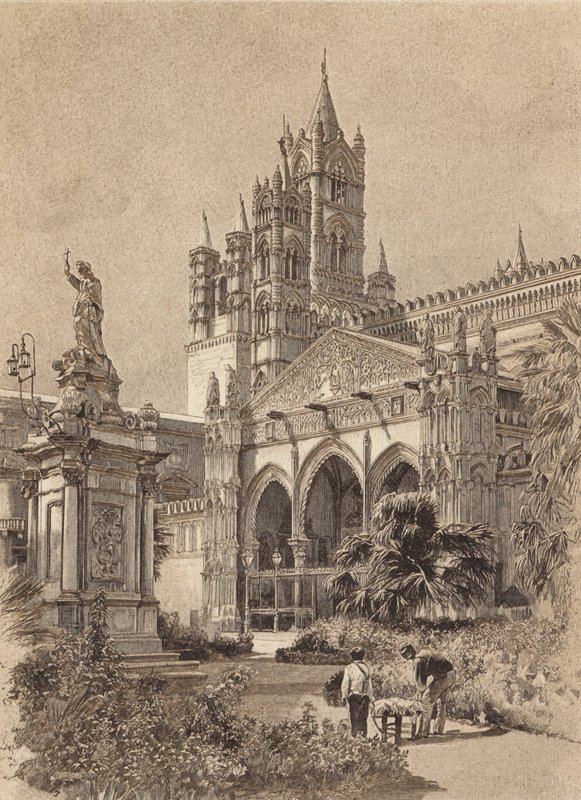 Sicily: Cathedral of Palermo by Italian School