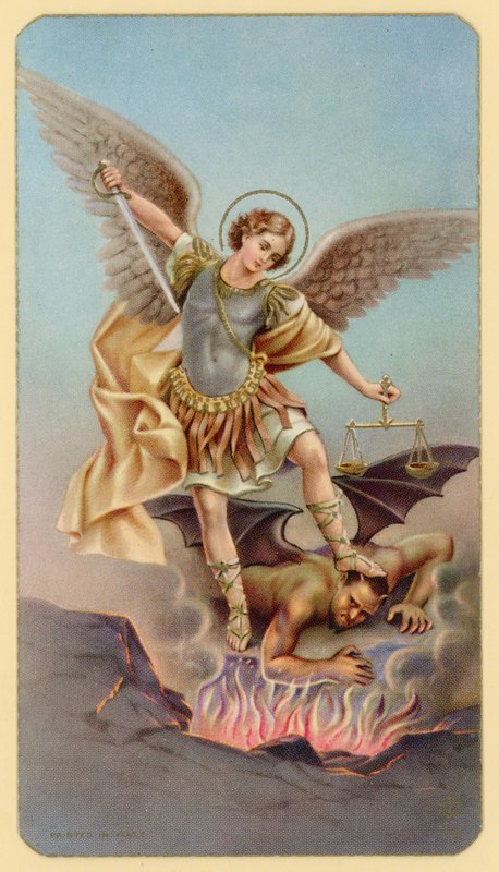 St Michael by Italian School