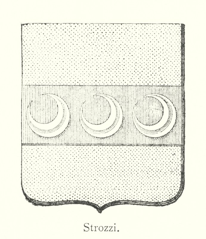 Strozzi (engraving) by Italian School