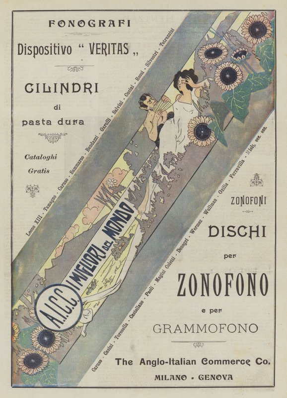 The Anglo-Italian Commerce Co by Italian School