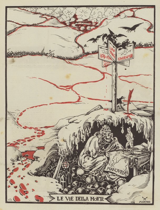 The Ways of Death by Italian School