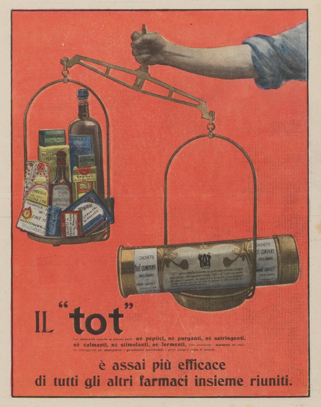 Tot by Italian School