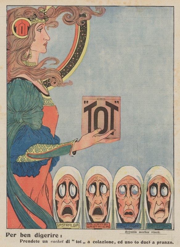 Tot by Italian School