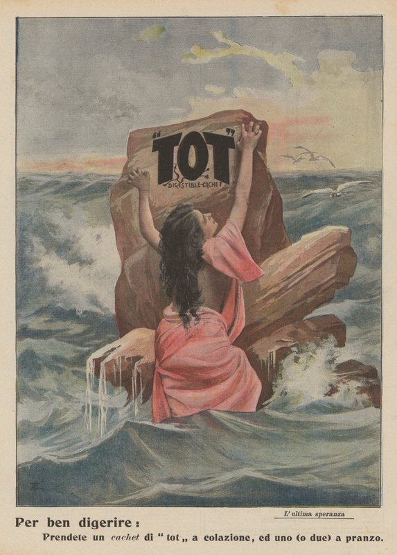 Tot Digestible Cachet by Italian School