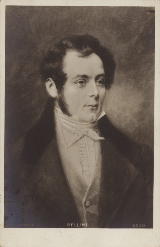 Vincenzo Bellini by Italian School