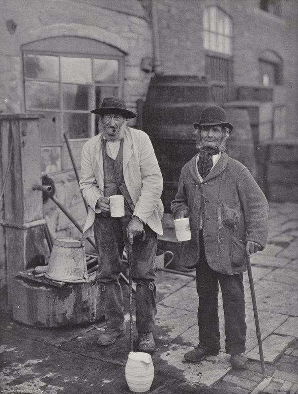 Bidford Mop, Sippers and Topers by J. Benjamin Stone