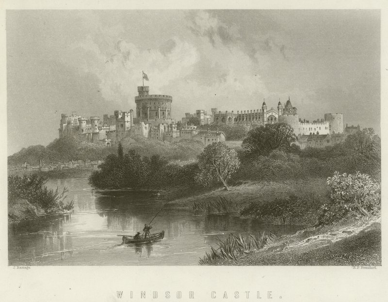 Windsor Castle by John Ramage
