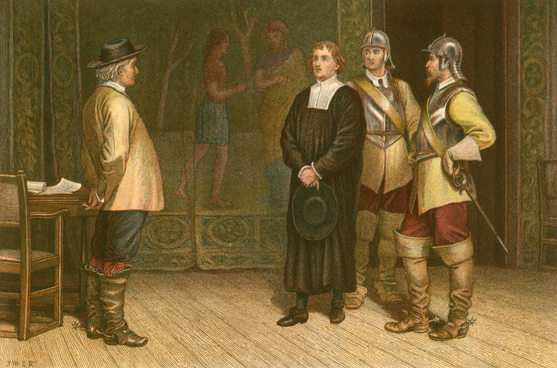 James Durham brought before Oliver Cromwell by J.M.L. Ralston