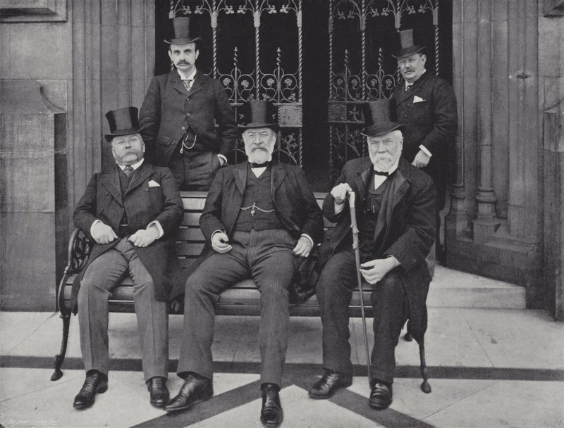 Representative of Commerce by J. Benjamin Stone