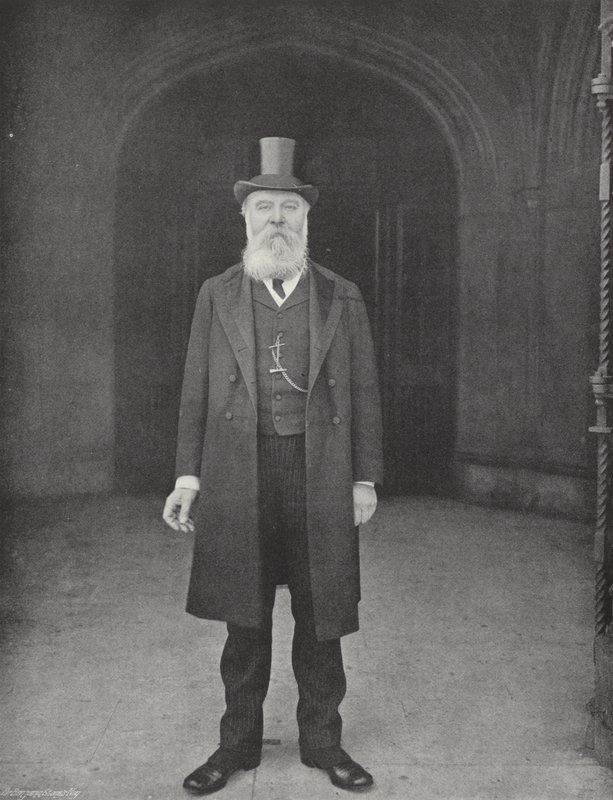 Sir Edwin Durning-Lawrence, Bart by J. Benjamin Stone