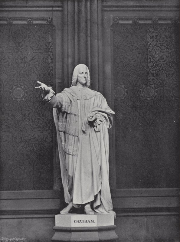 Statue of Chatham by J. Benjamin Stone