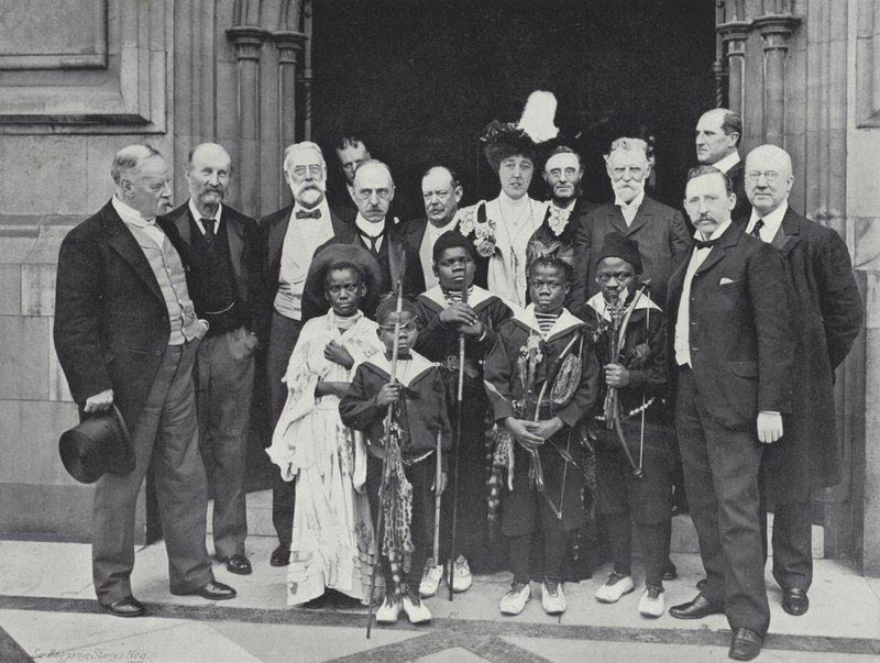 The Pygmies by J. Benjamin Stone