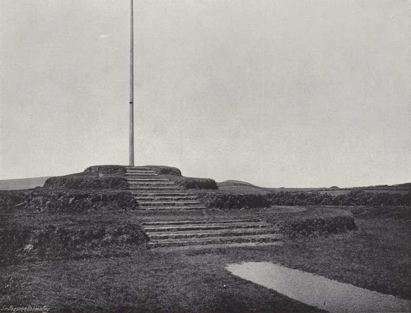 Tynwald Day, Tynwald Mount by J. Benjamin Stone
