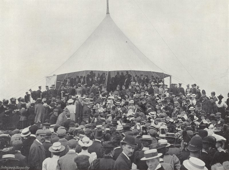 Tynwald Day, proclaiming the Laws by J. Benjamin Stone