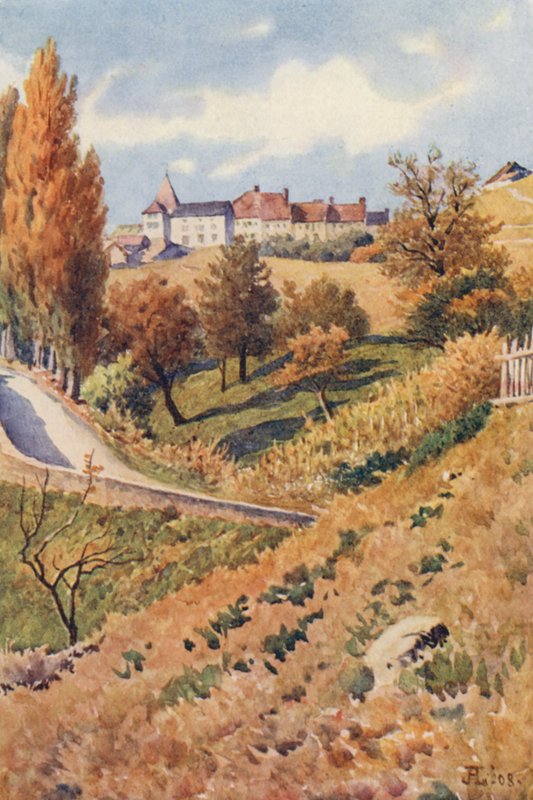 Grandvaux from Cully by J. Hardwicke Lewis