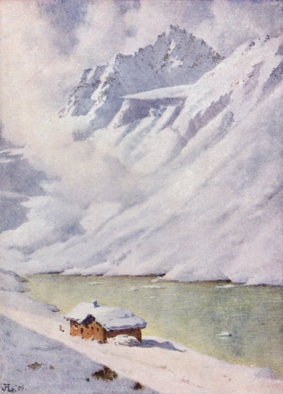 The Home of the Avalanche by J. Hardwicke Lewis
