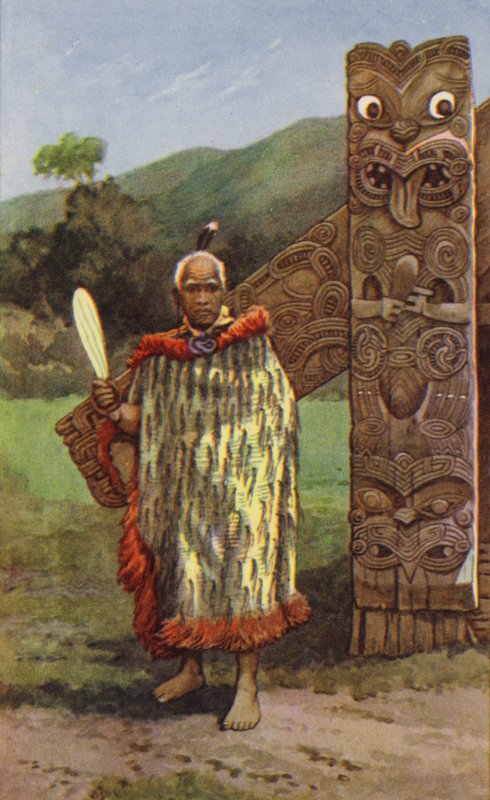 Maori Chief by J. Macfarlane