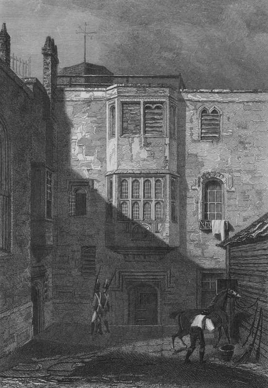 The Savoy, London by John Preston Neale